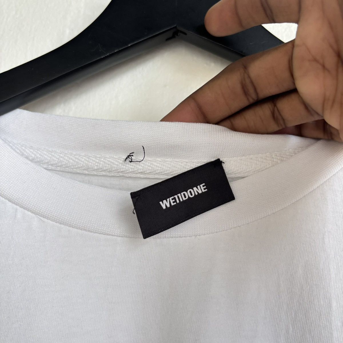 WE11DONE We11Done Bear Tee Size US XL / EU 56 / 4 - 4 Thumbnail