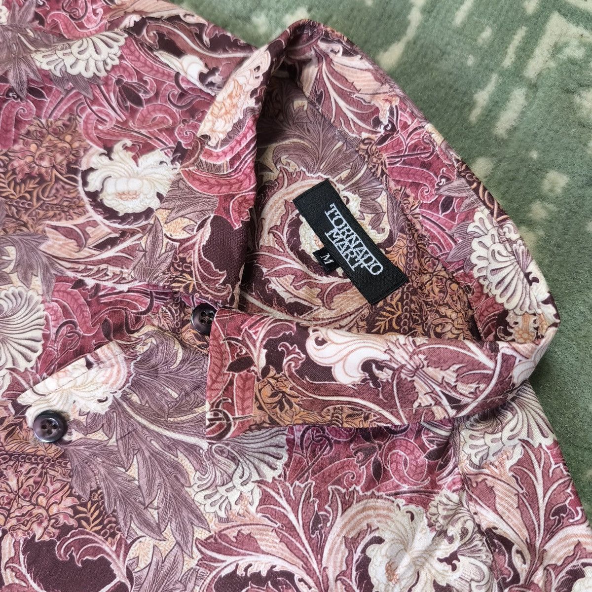 Tornado Mart Tornado Mart vintage traditional patter shirt Size US M / EU 48-50 / 2 - 4 Thumbnail