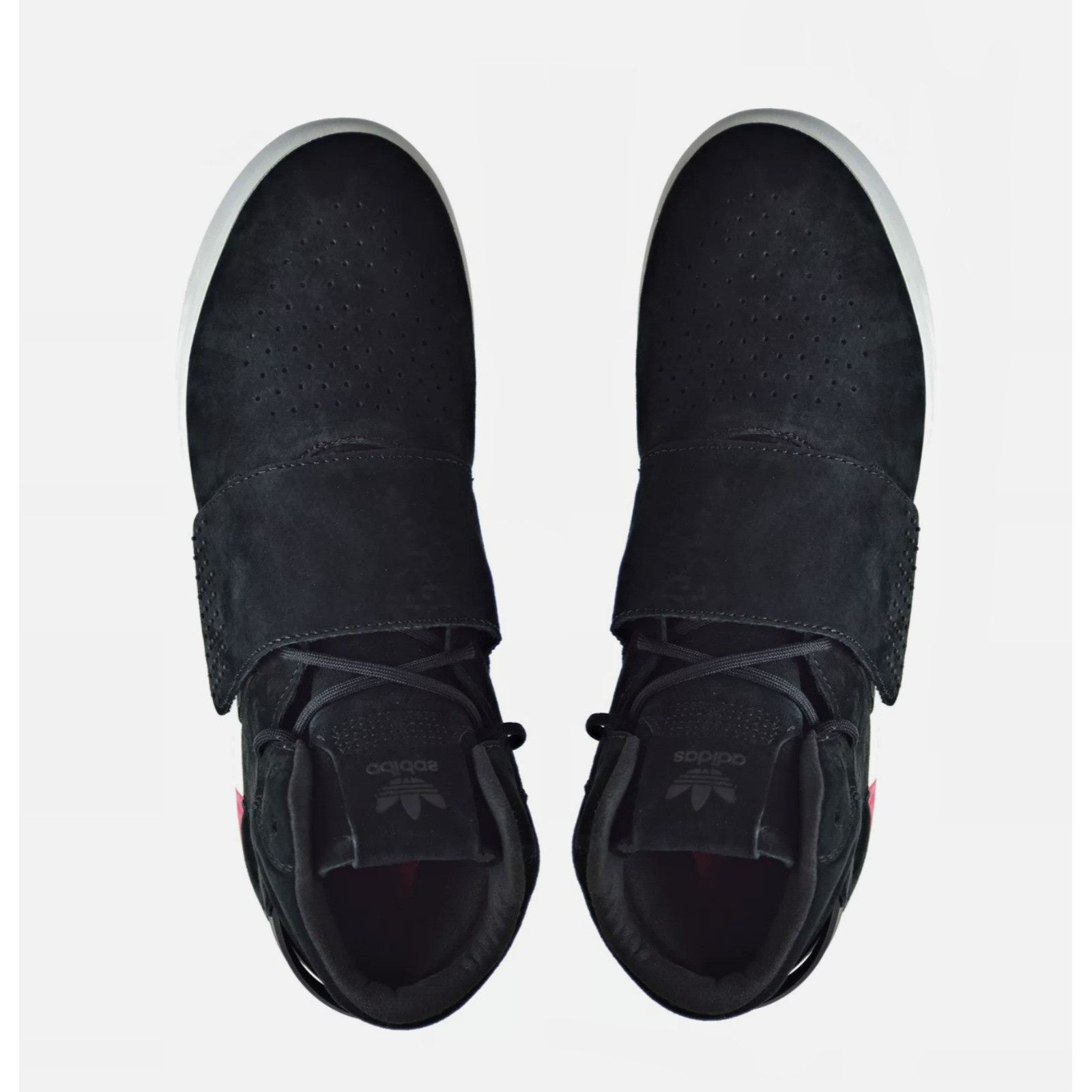 Adidas Adidas Tubular Invader Strap Suede Leather Black Women's Siz Size US 6 / IT 36 - 1 Thumbnail