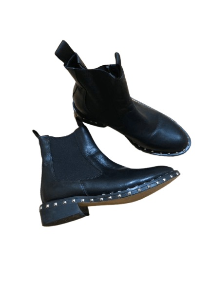 Valentino Vintage Valentino Black Boots With Rivets Size US 6 / IT 36 - 1 Thumbnail