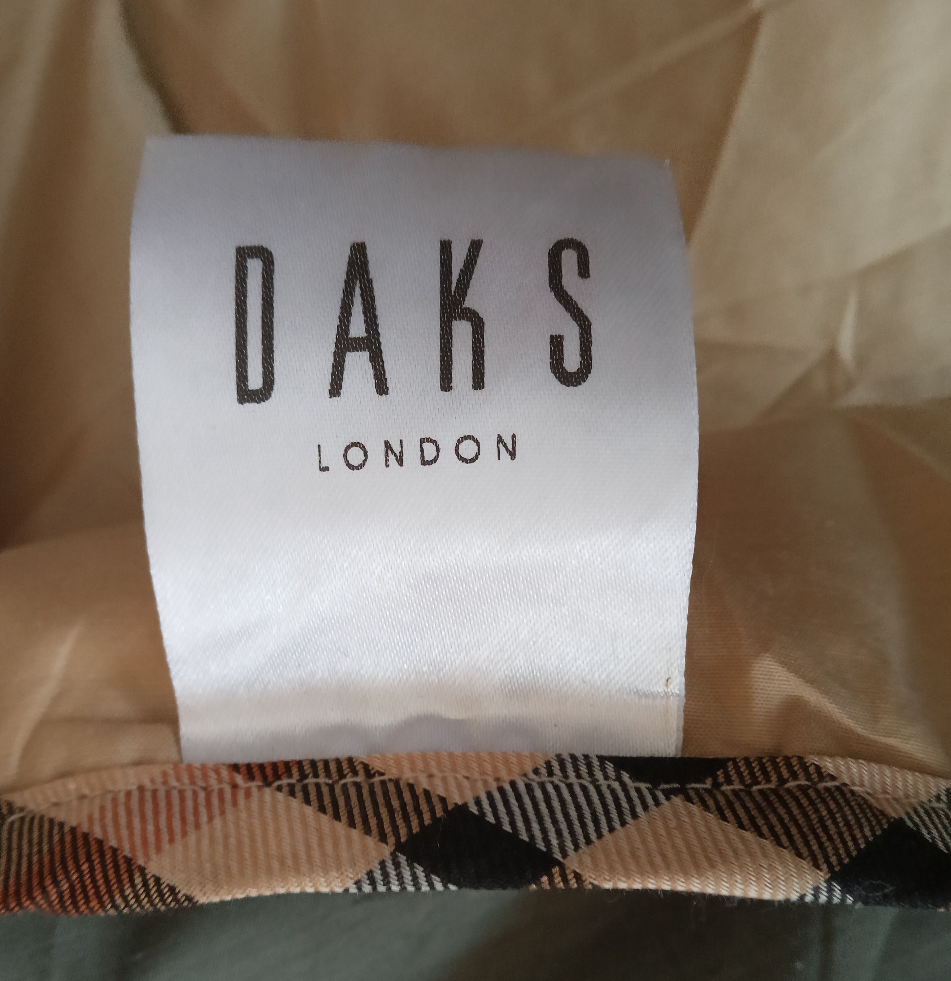 DAKS Vintage Daks Puffer Vest Size US L / EU 52-54 / 3 - 4 Thumbnail