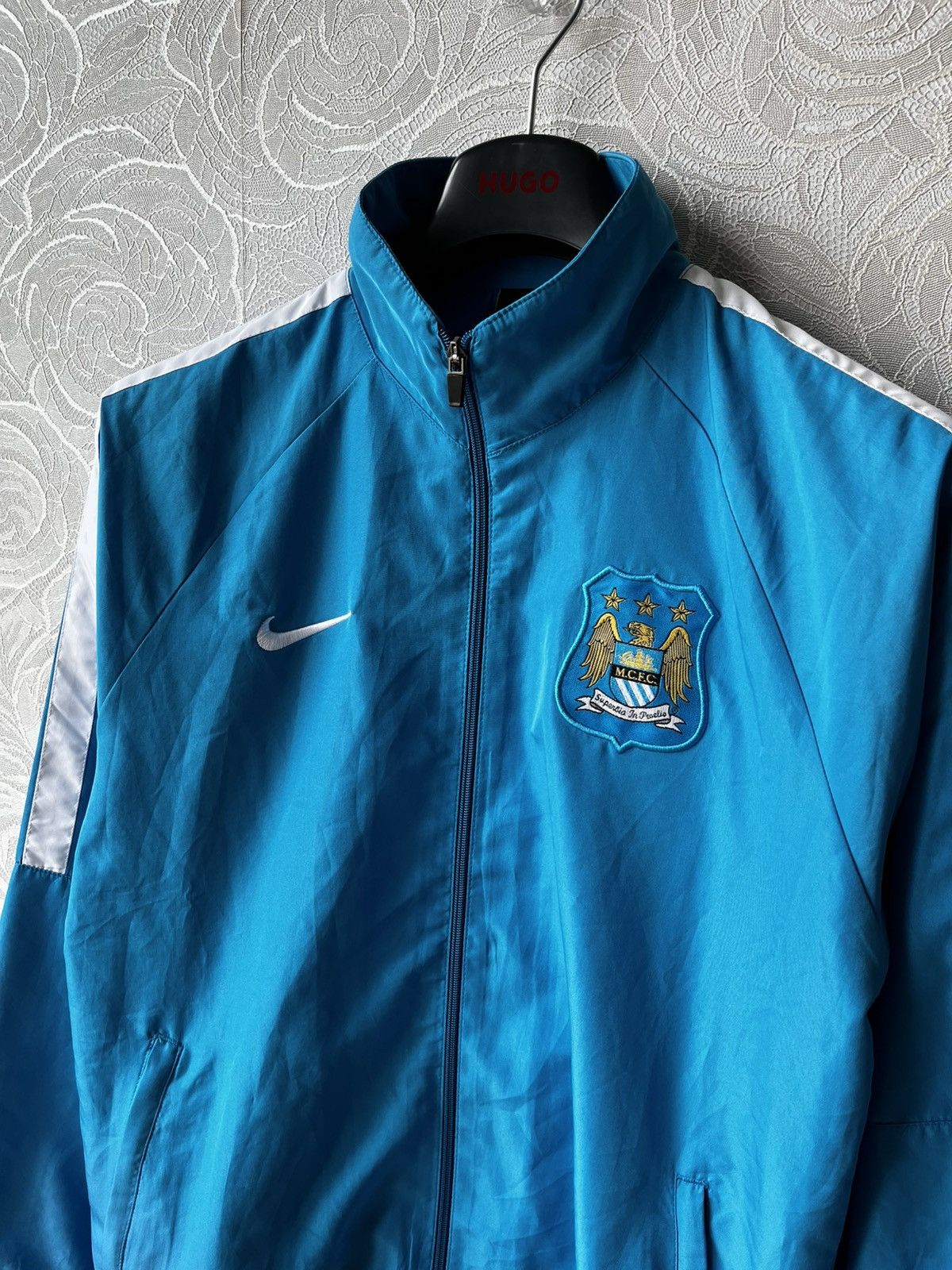 Nike Nike FC Manchester City 2015/2016 Blue Track Jacket Rare Y2K Size US L / EU 52-54 / 3 - 2 Thumbnail
