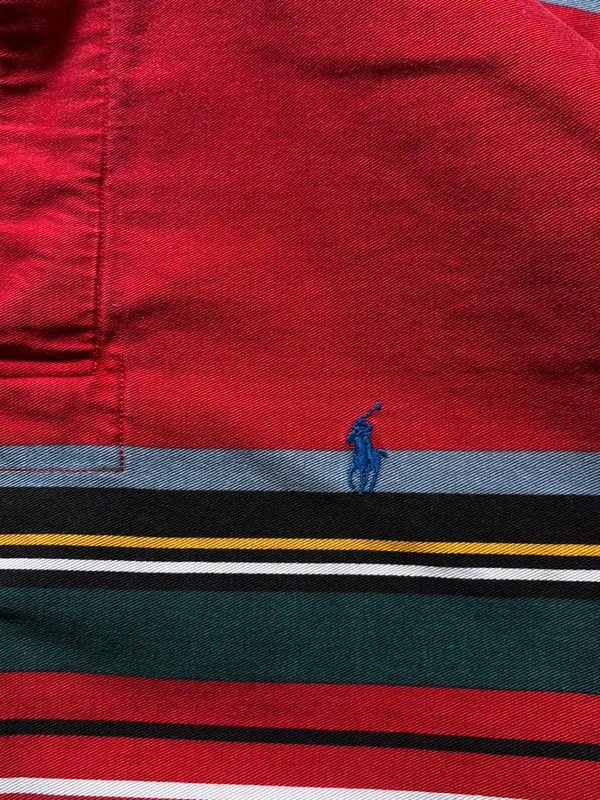 Polo Ralph Lauren Polo Ralph Lauren Sz XL Small Pony Stripped Size US XL / EU 56 / 4 - 3 Thumbnail