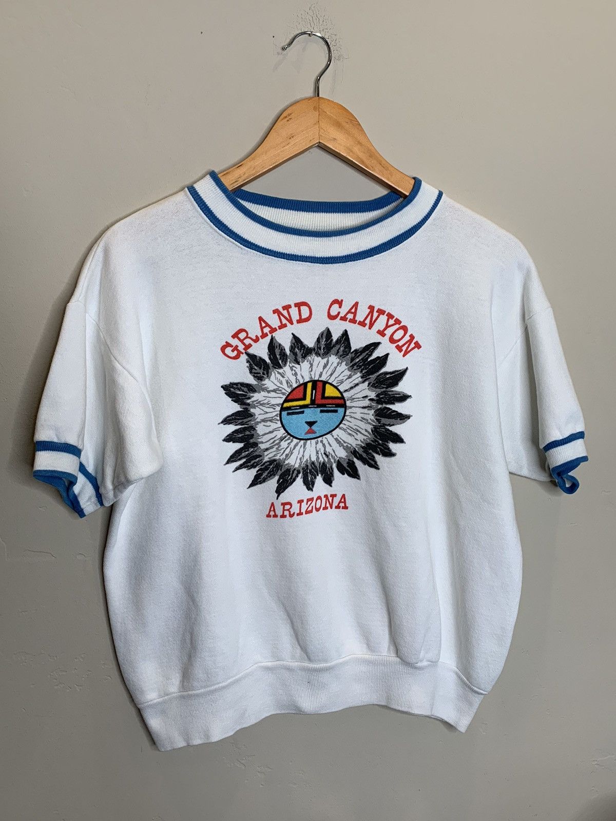*RARE* Vintage 50s Grand Canyon Arizona USA-Made Sweatshirt