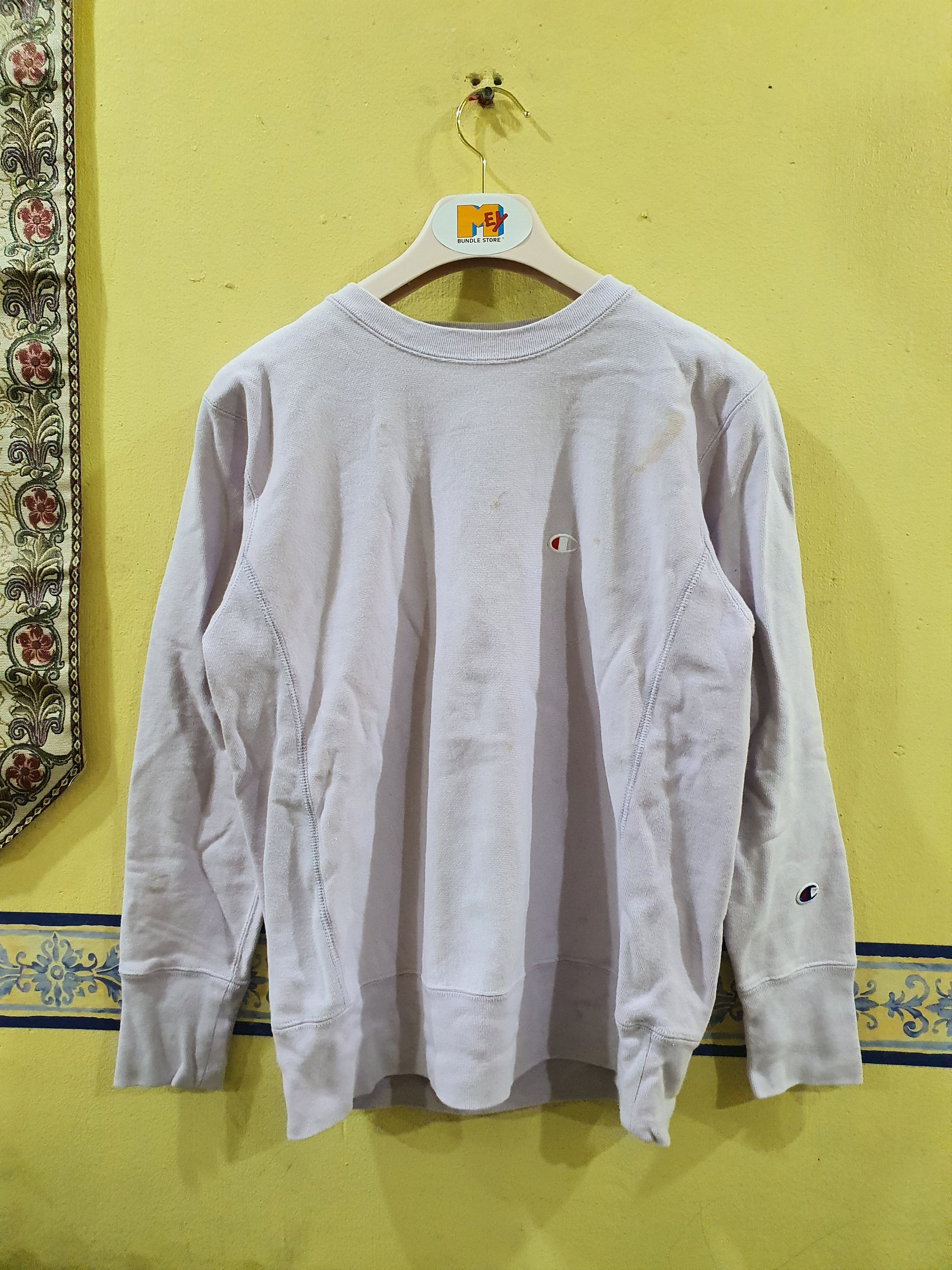Champion champion tag Reverse Weave vintage sweatshirt Size S / US 4 / IT 40 - 1 Thumbnail