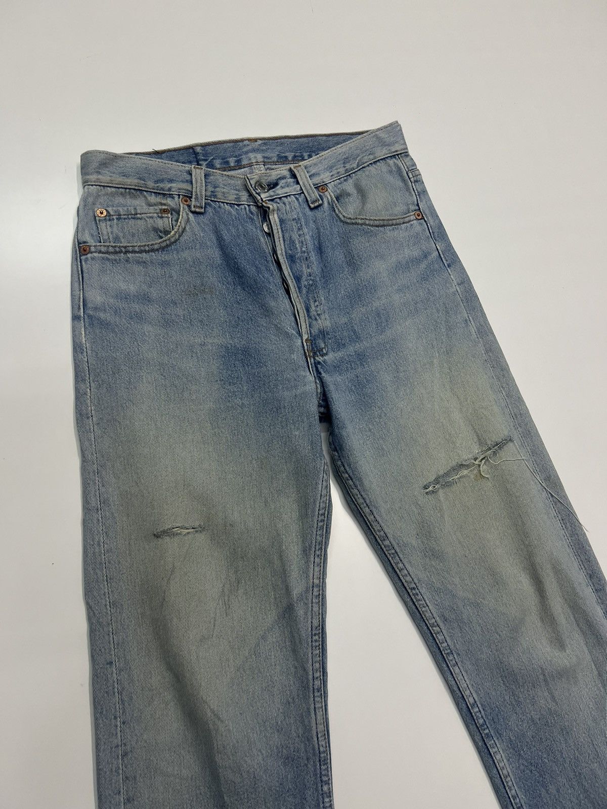 Levi's Vintage Levis 552 Denim Jeans Size 30" Size US 30 / EU 46 - 2 Thumbnail