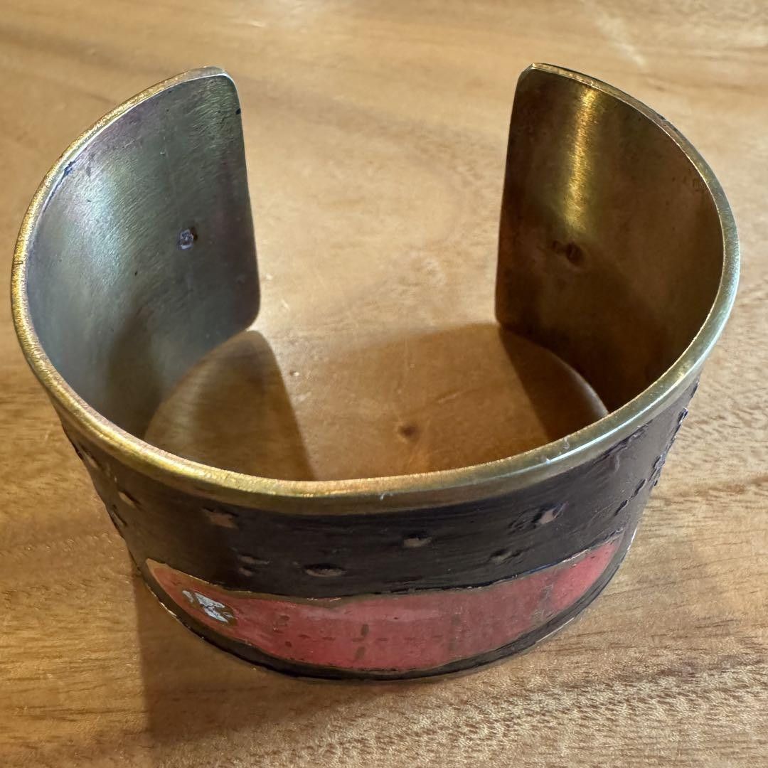 Kapital Hand Painted Sleeping Bag Bangle Size ONE SIZE - 2 Thumbnail