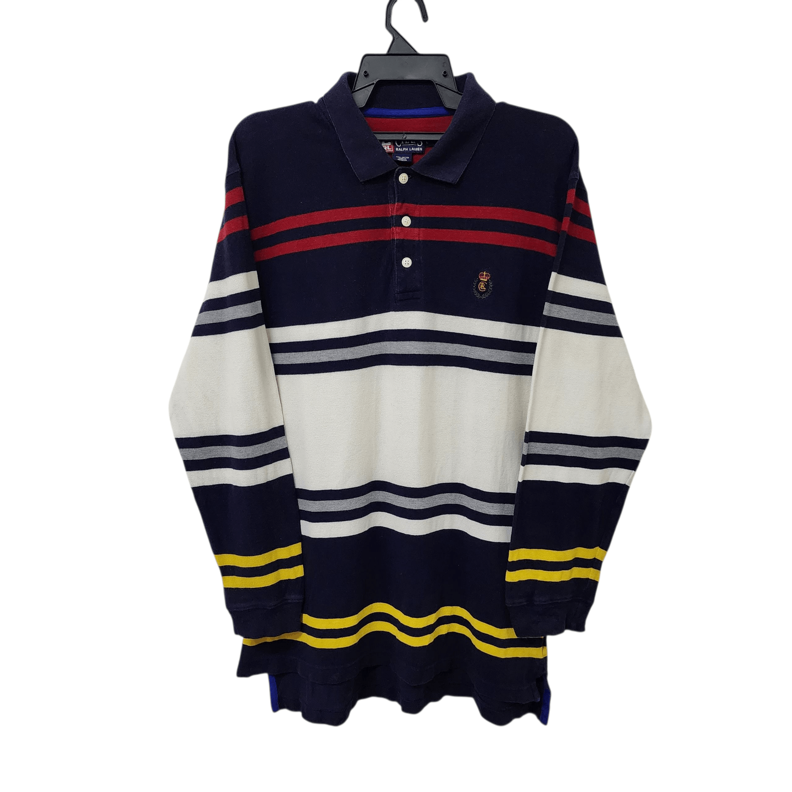 Chaps Ralph Lauren Vintage Longsleeve Polo