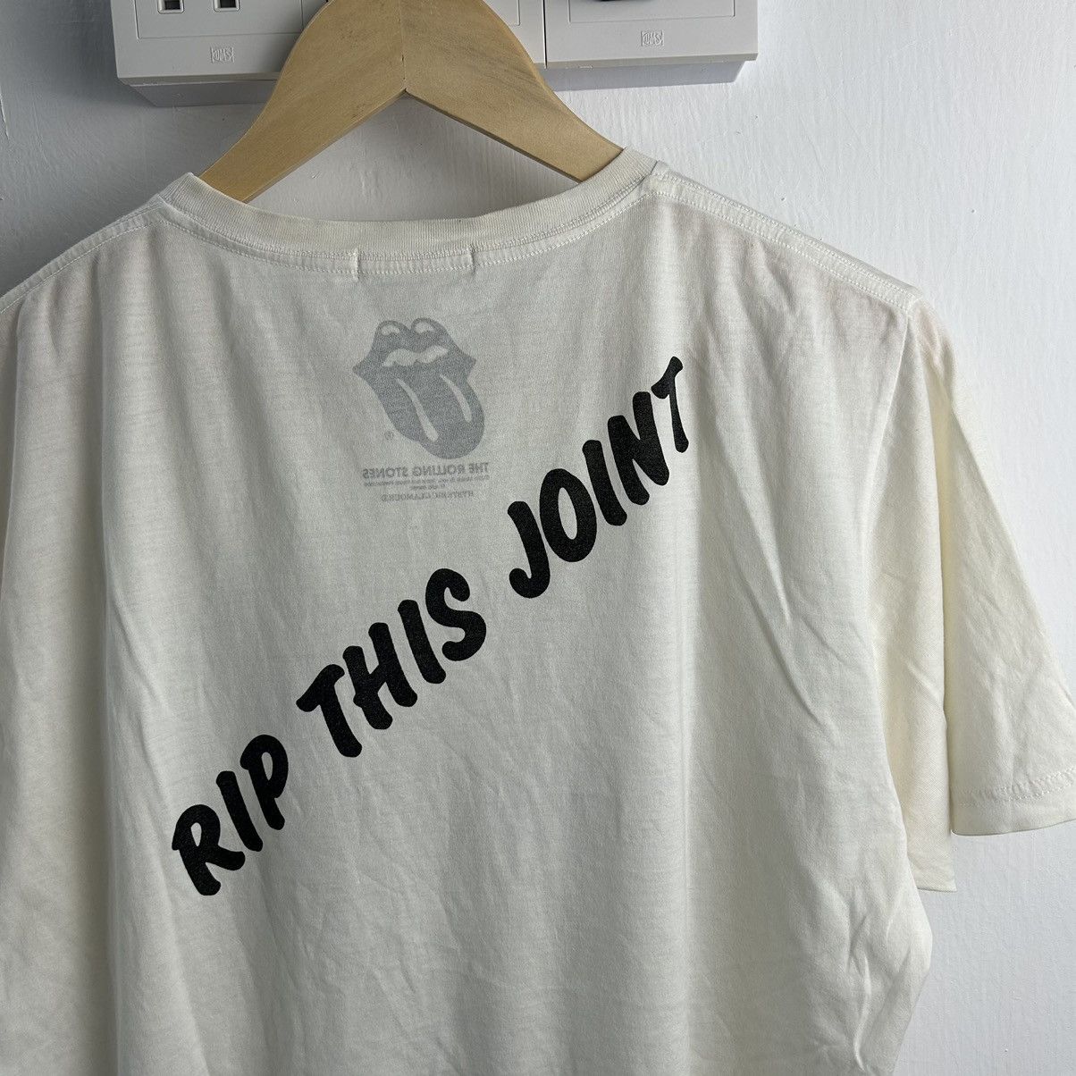 Other Hysteric Glamour X Rolling Stones Tee Size US L / EU 52-54 / 3 - 10 Thumbnail