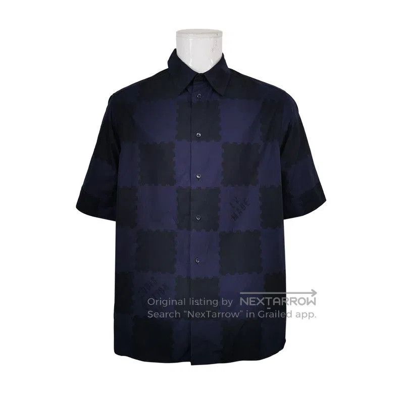 Louis Vuitton Louis Vuitton Cotton Single Button Shirt. Size US L / EU 52-54 / 3 - 1 Thumbnail