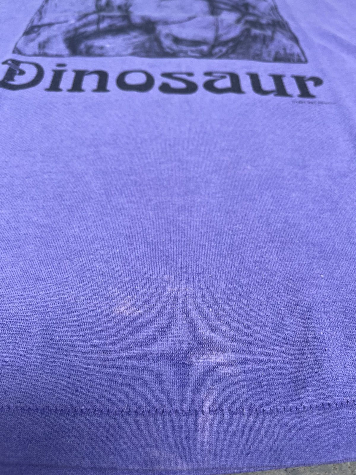 Band Tees Vintage Dinosaur Youre Living All For Me Size US M / EU 48-50 / 2 - 6 Thumbnail