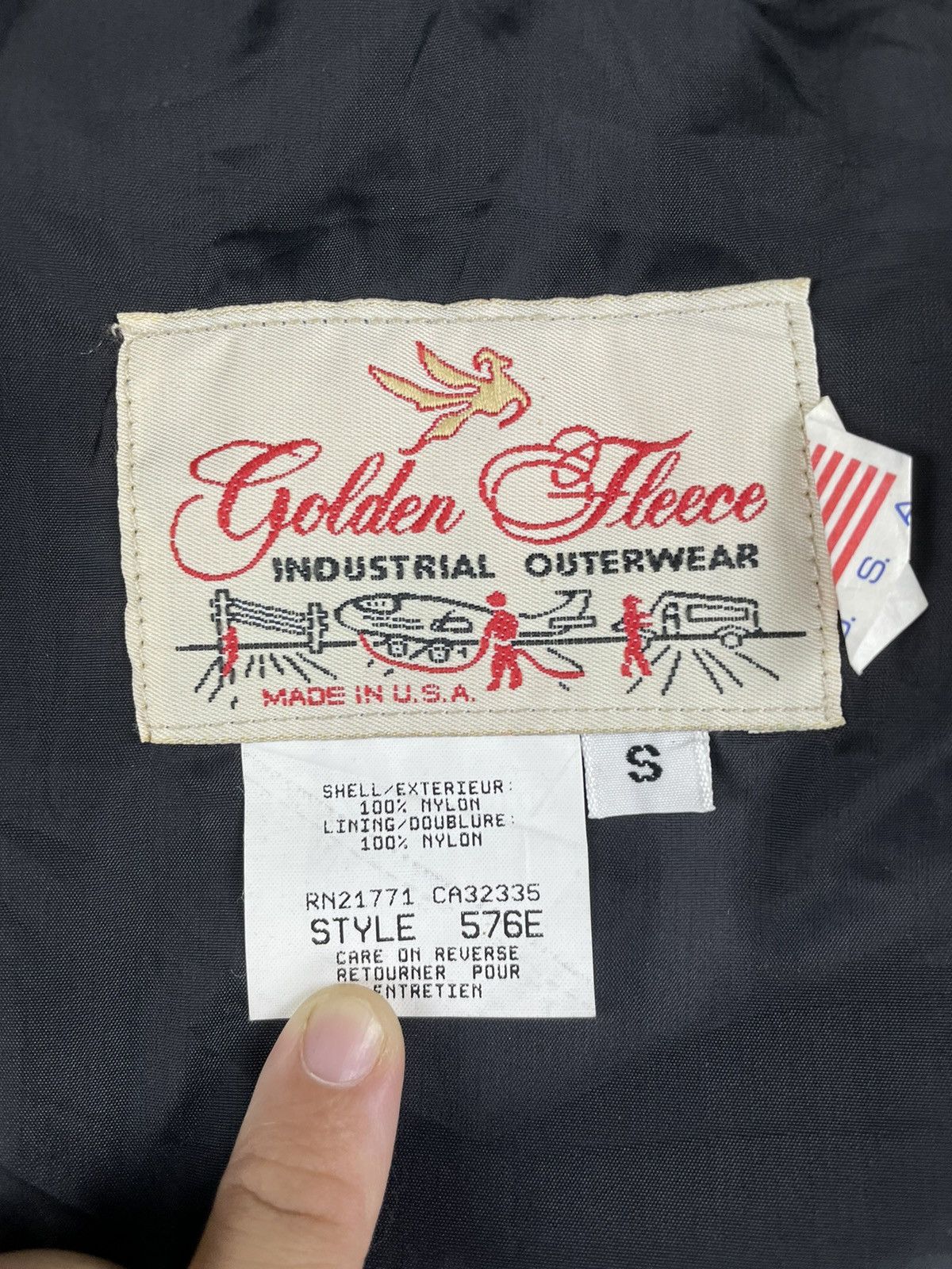 I. Spiewak And Sons GOLDEN FLEECE By I.Spiewak And Sons Style 576E Parka Jacket Size US M / EU 48-50 / 2 - 6 Thumbnail
