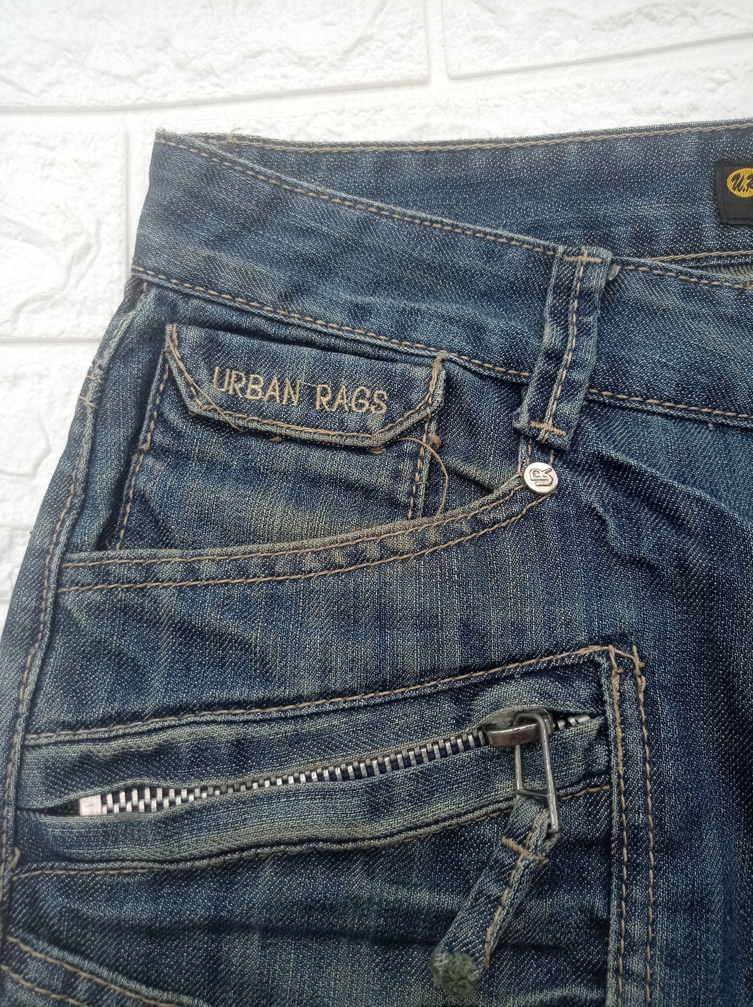 Urban Classics Urban rags denim jeans vintage #JD 0001 Size US 32 / EU 48 - 7 Thumbnail