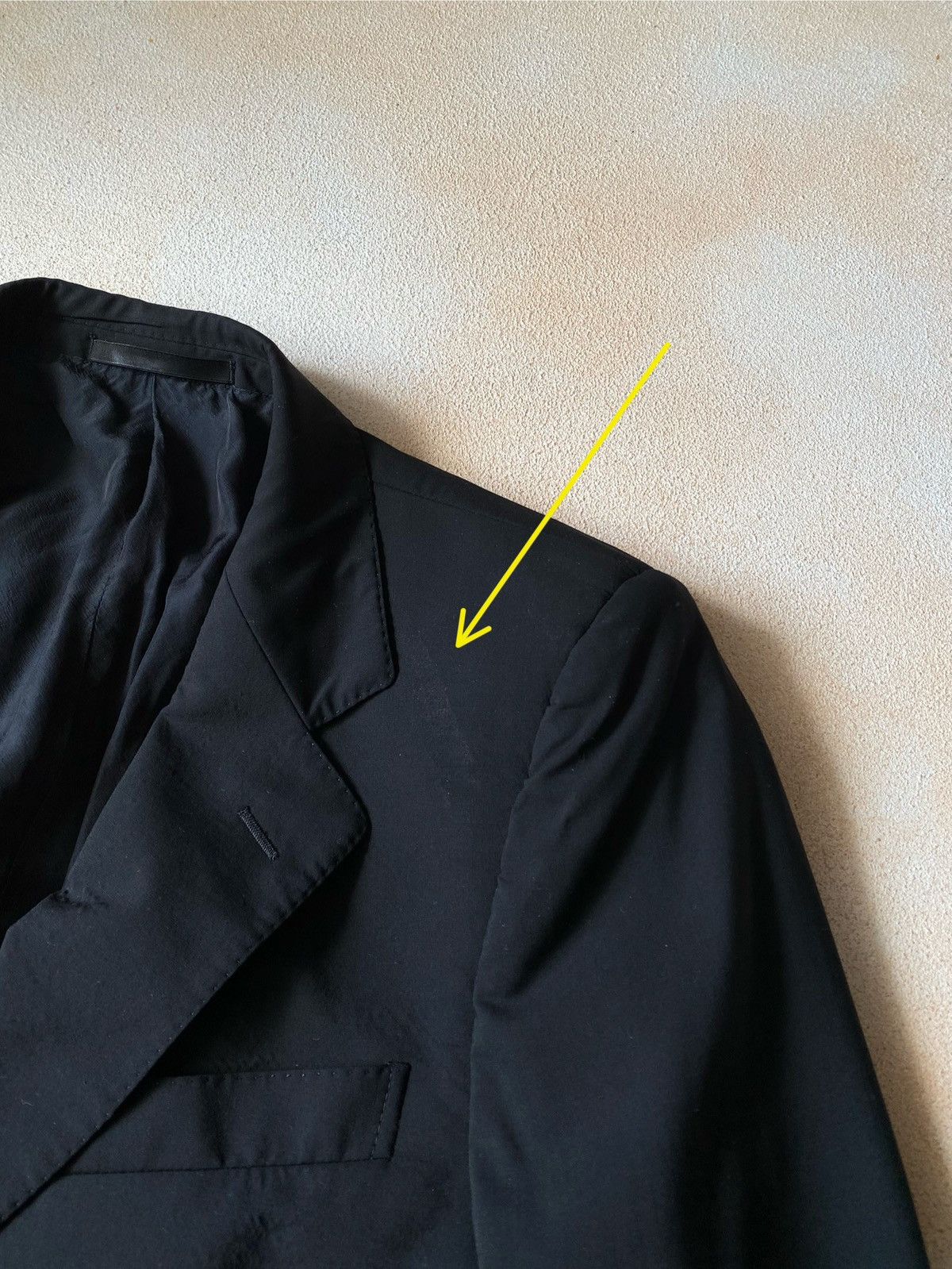 Yves Saint Laurent Yves Saint Laurent by Tom Ford Men Blazer Jacket Casual Size 50R - 12 Thumbnail