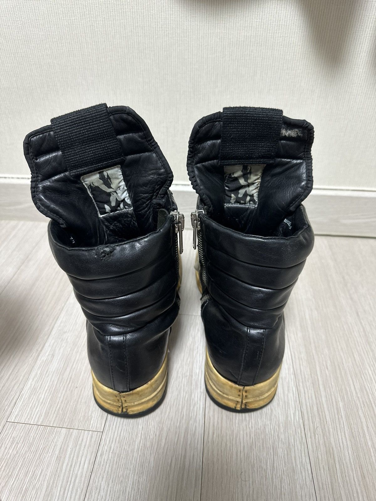 Rick Owens Rick Owens 09 Crust Dunks Size US 9 / EU 42 - 10 Thumbnail