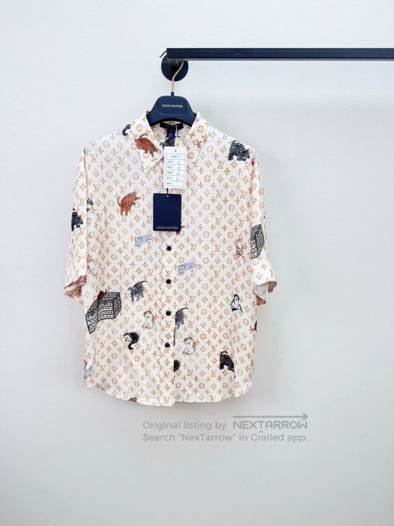 Louis Vuitton Louis Vuitton shirt Size XS / US 0-2 / IT 36-38 - 1 Thumbnail
