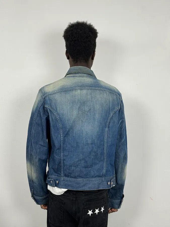 Diesel 2000s Diesel Blue Faded Denim Jacket Size US M / EU 48-50 / 2 - 3 Thumbnail