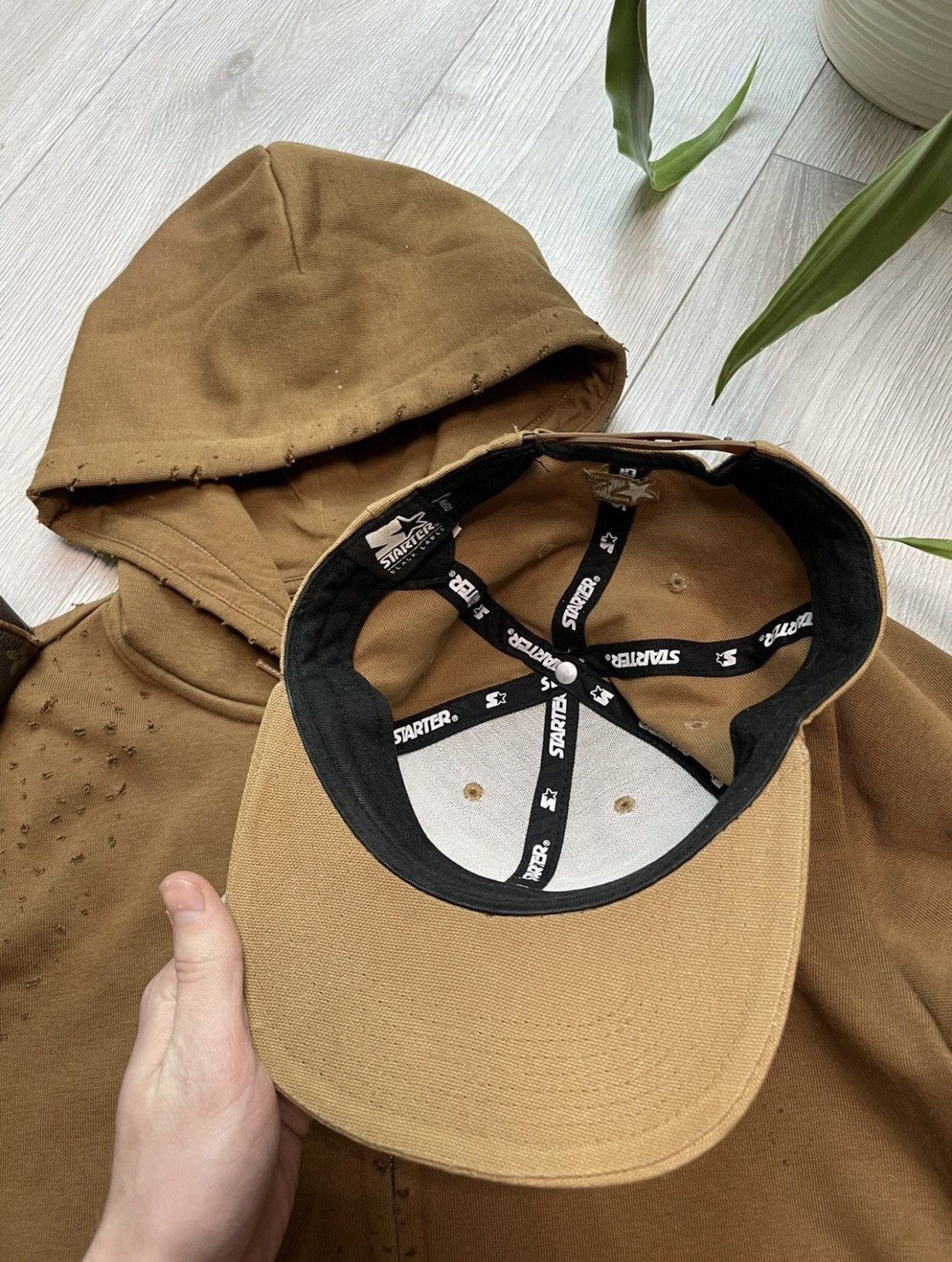 Carhartt × Starter × Vintage Carhartt X Starter Cap / hat Size ONE SIZE - 7 Thumbnail