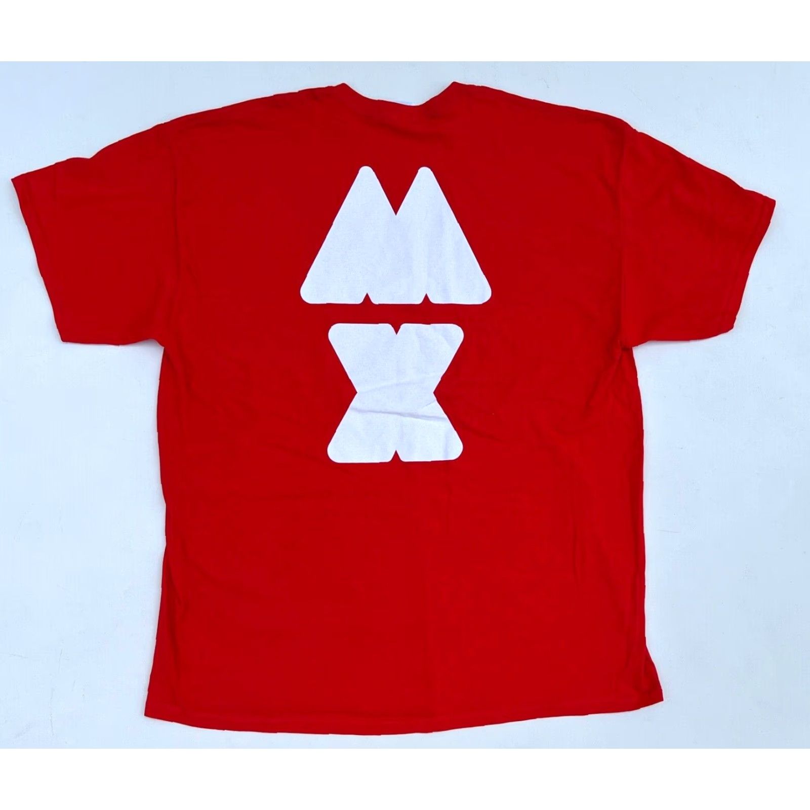 Gildan VINTAGE Coldplay Local Crew 2012 MX Band T-Shirt Red XL Unisex Adults XL T-Shirt Band Music Gildan Heavy Cotton Clapton Size US XL / EU 56 / 4 - 2 Thumbnail