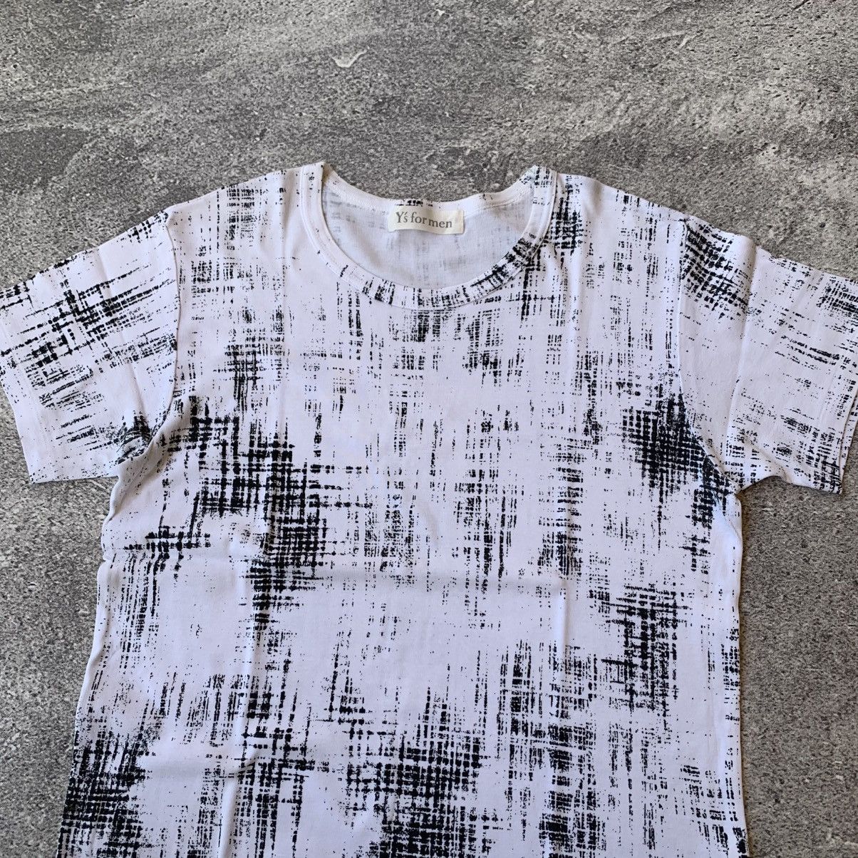 Yohji Yamamoto Yohji Yamamoto Y’s For Men Abstract Tshirt Size US M / EU 48-50 / 2 - 2 Thumbnail