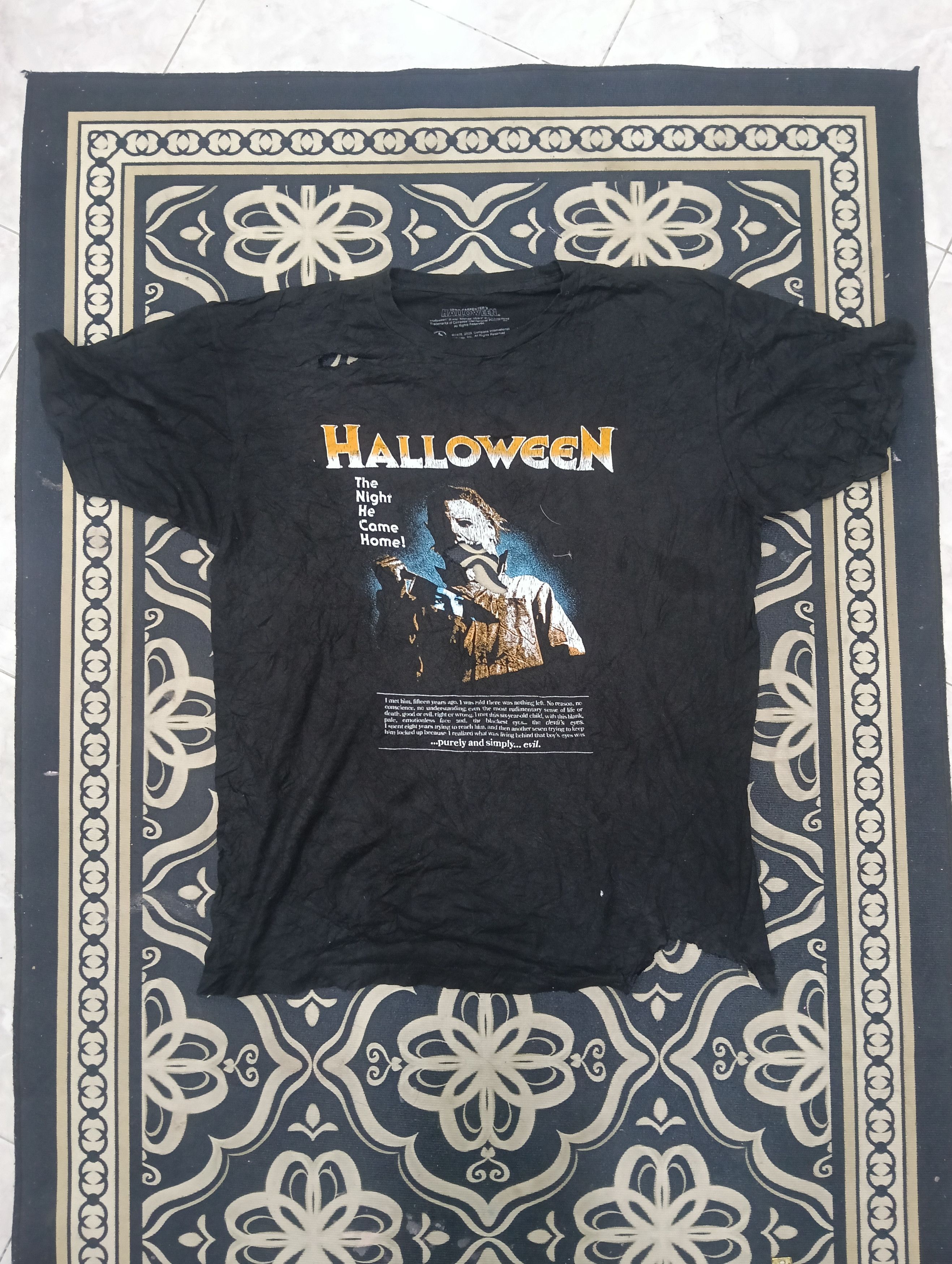 Expert Horror Halloween Movie Tshirt Size US L / EU 52-54 / 3 - 2 Thumbnail