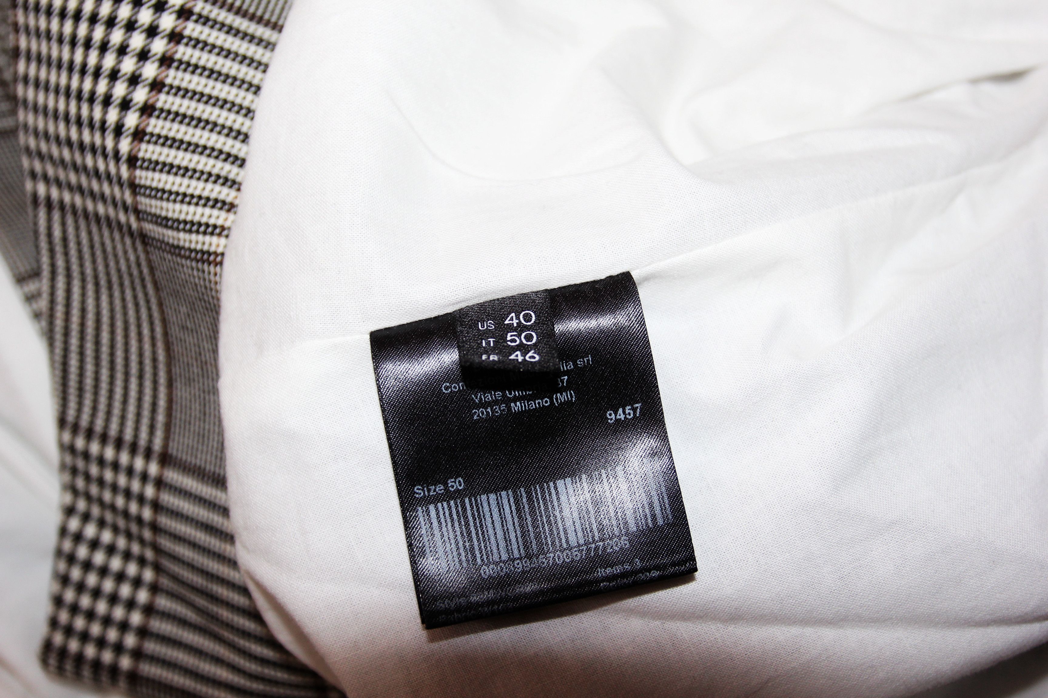 Calvin Klein 205W39NYC BNWT AW18 CALVIN KLEIN 205W39NYC HOUNDSTOOTH COAT 50 Size US M / EU 48-50 / 2 - 9 Thumbnail