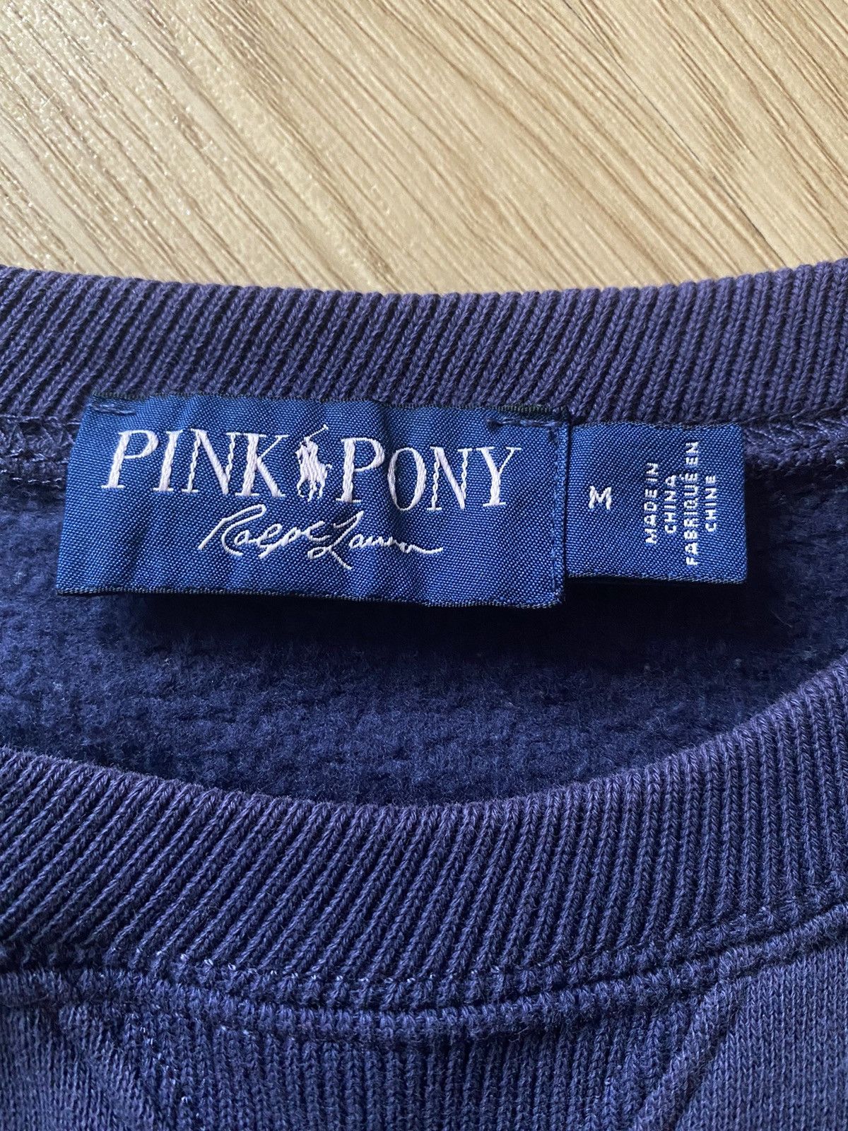 Polo Ralph Lauren Pink Pony 20 Years Love Together in Pink Size US M / EU 48-50 / 2 - 3 Thumbnail