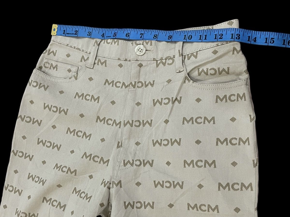 MCM × Vintage Vintage MCM Monogram Logos Pant Size 26" / US 2 / IT 38 - 3 Thumbnail