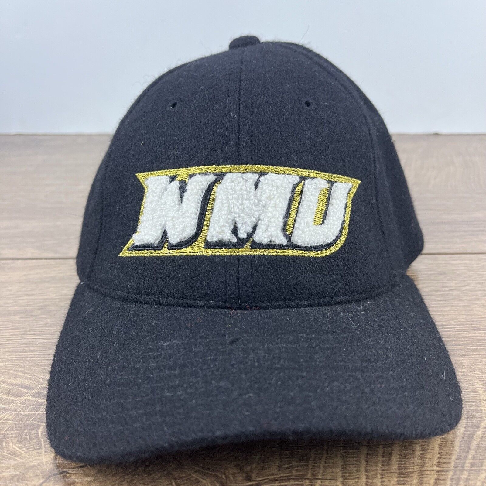 Other Western Michigan Broncos Hat WMU Black Hat Adjustable Black Size ONE SIZE - 3 Thumbnail