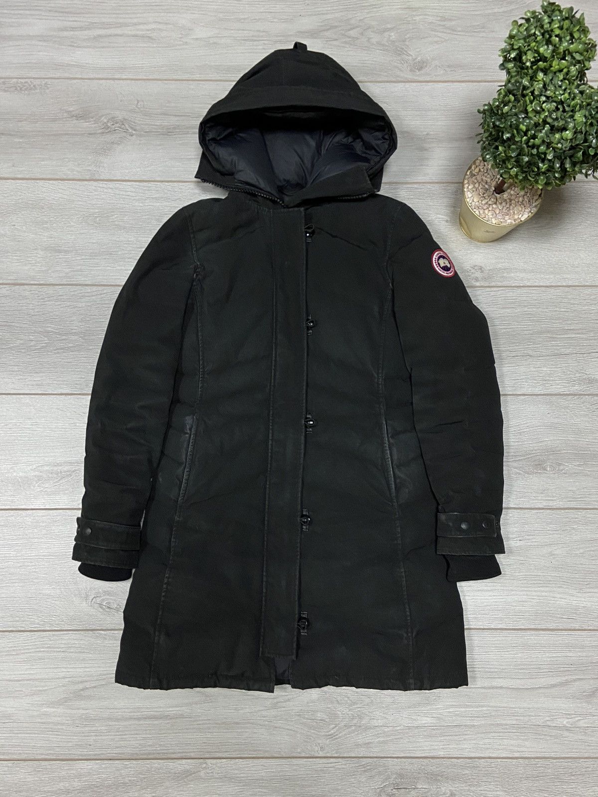 Canada Goose Canada Goose Lorette RARE Parka Down Jacket Size S / US 4 / IT 40 - 3 Thumbnail