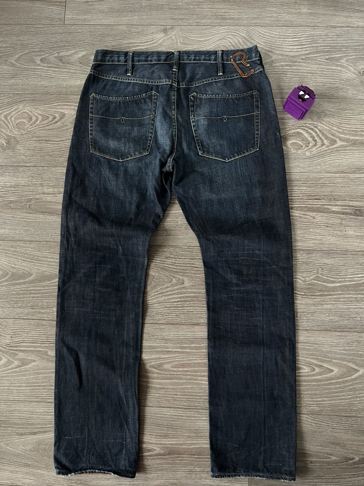 Polo Ralph Lauren Vintage Avant Garde Polo Ralph Lauren RL Denim PJC Y2k Jeans Size US 33 - 18 Thumbnail