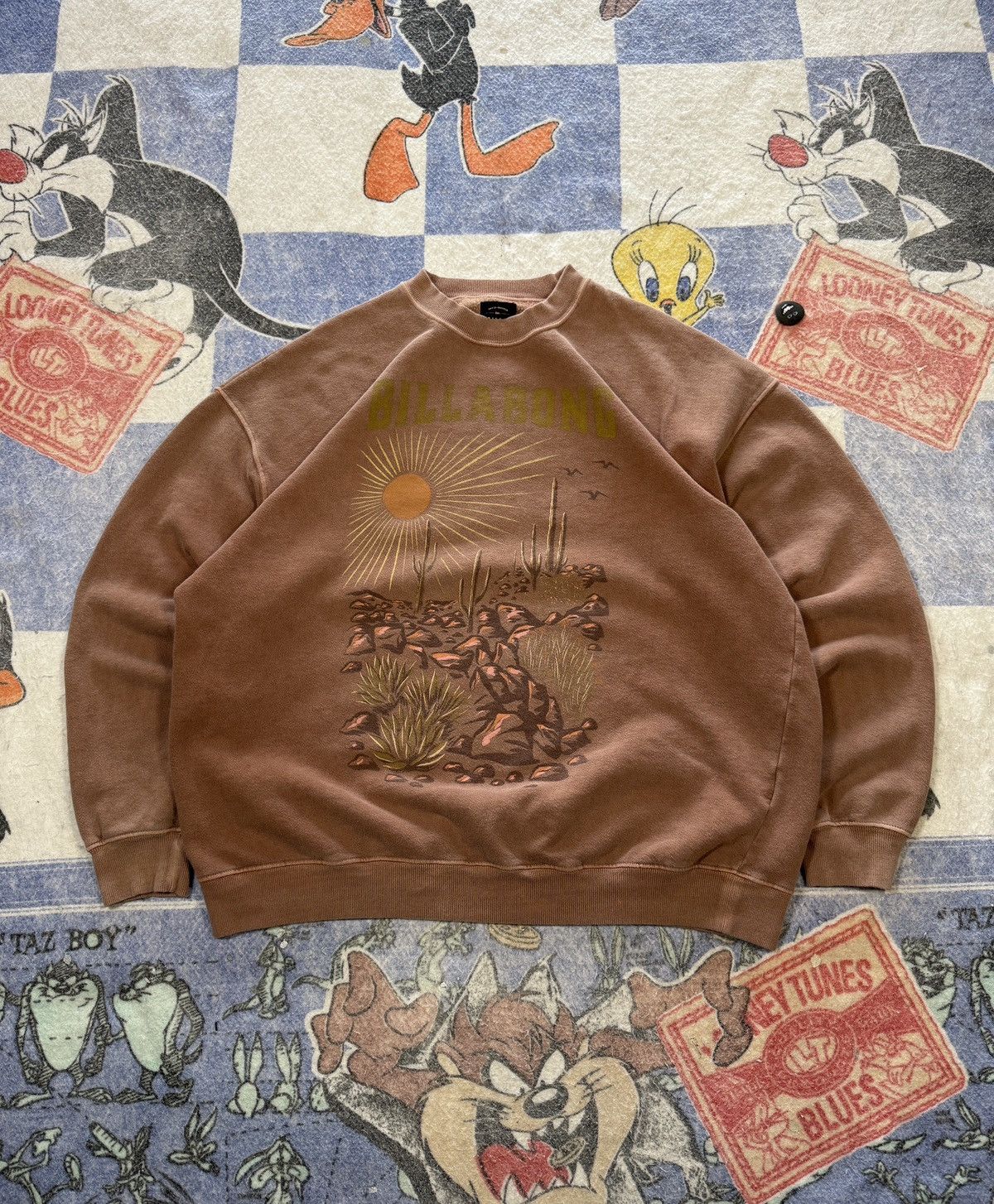 Billabong Billabong crewneck sweatshirt Size US L / EU 52-54 / 3 - 1 Thumbnail