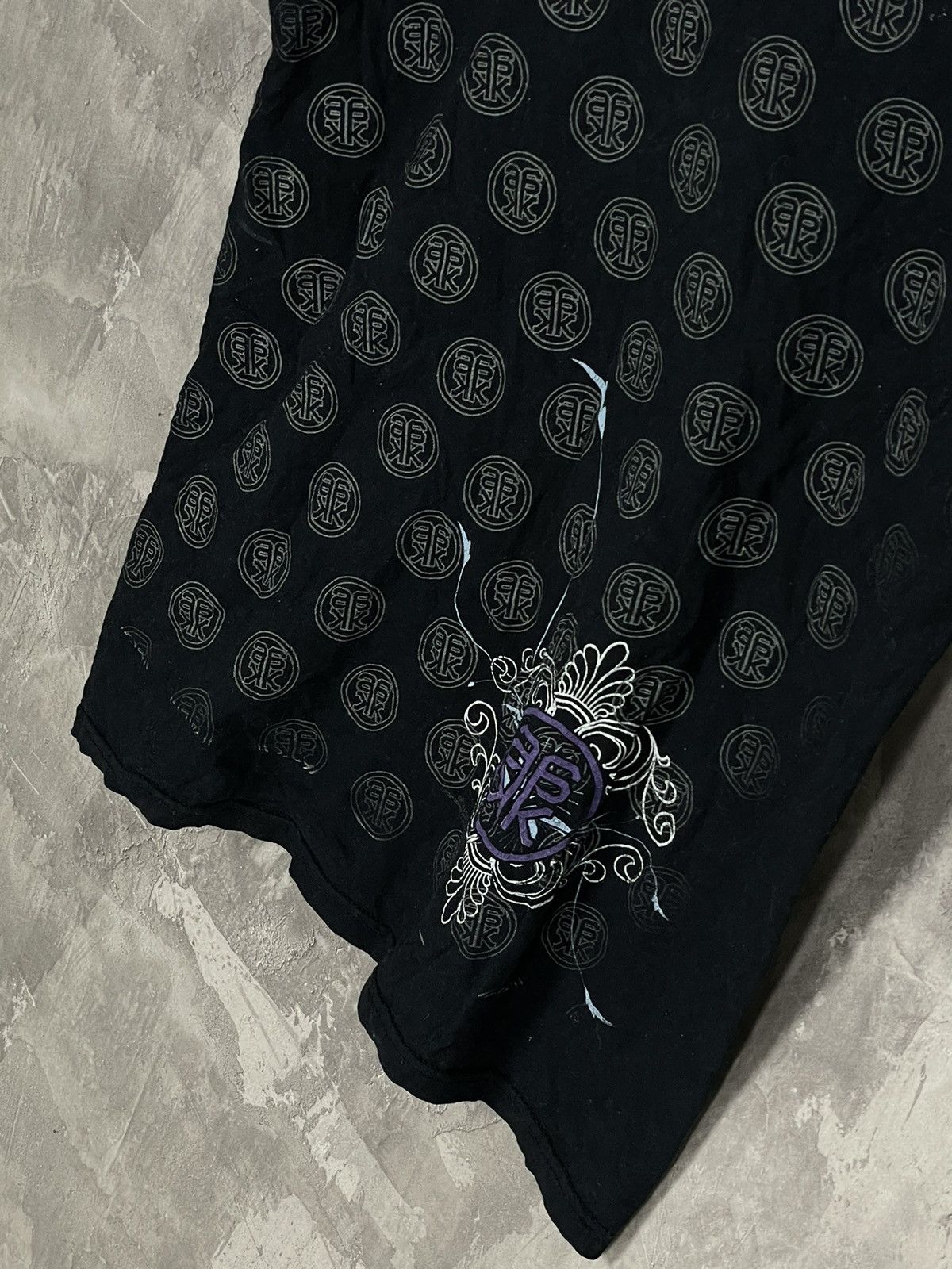 Affliction × JNCO × Vintage Vintage Y2K MMA Elite Style Sexy Girl Graphic Grunge T-Shirt Size US S / EU 44-46 / 1 - 8 Thumbnail