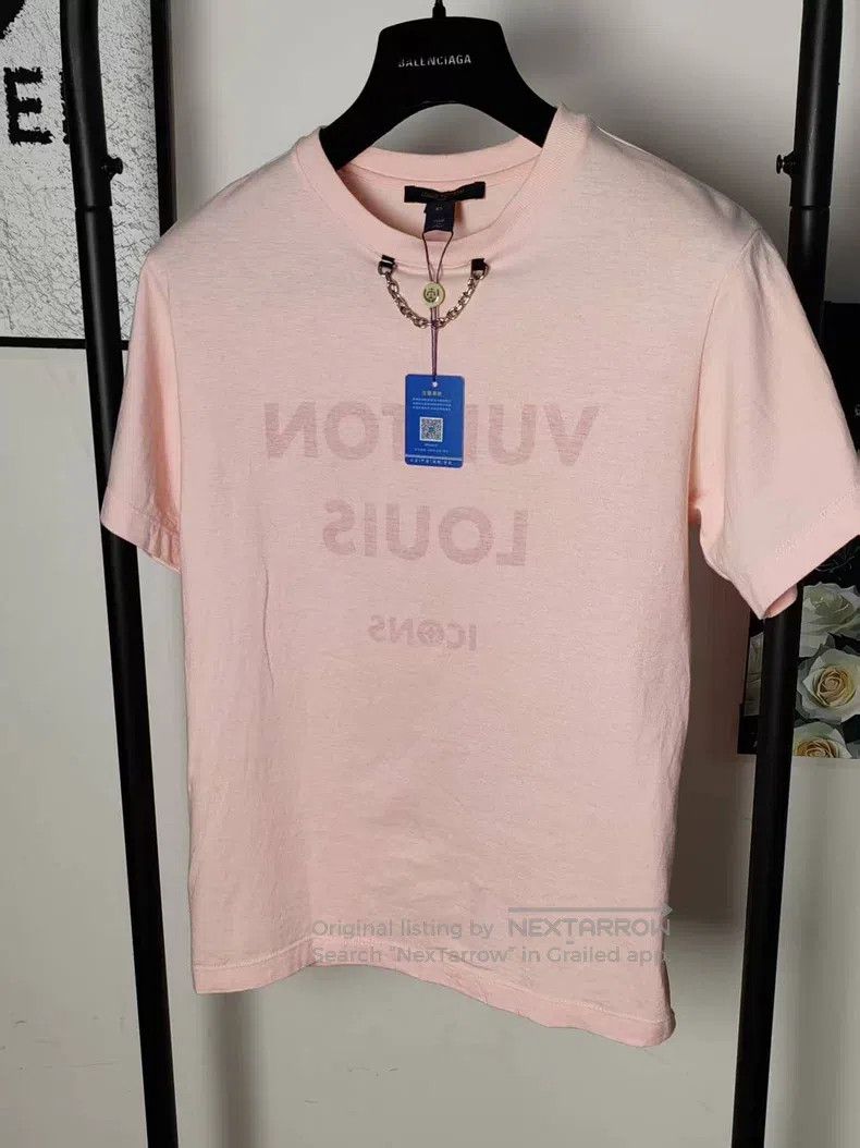 Louis Vuitton Louis Vuitton Letter logo short sleeve Size US XS / EU 42 / 0 - 1 Thumbnail
