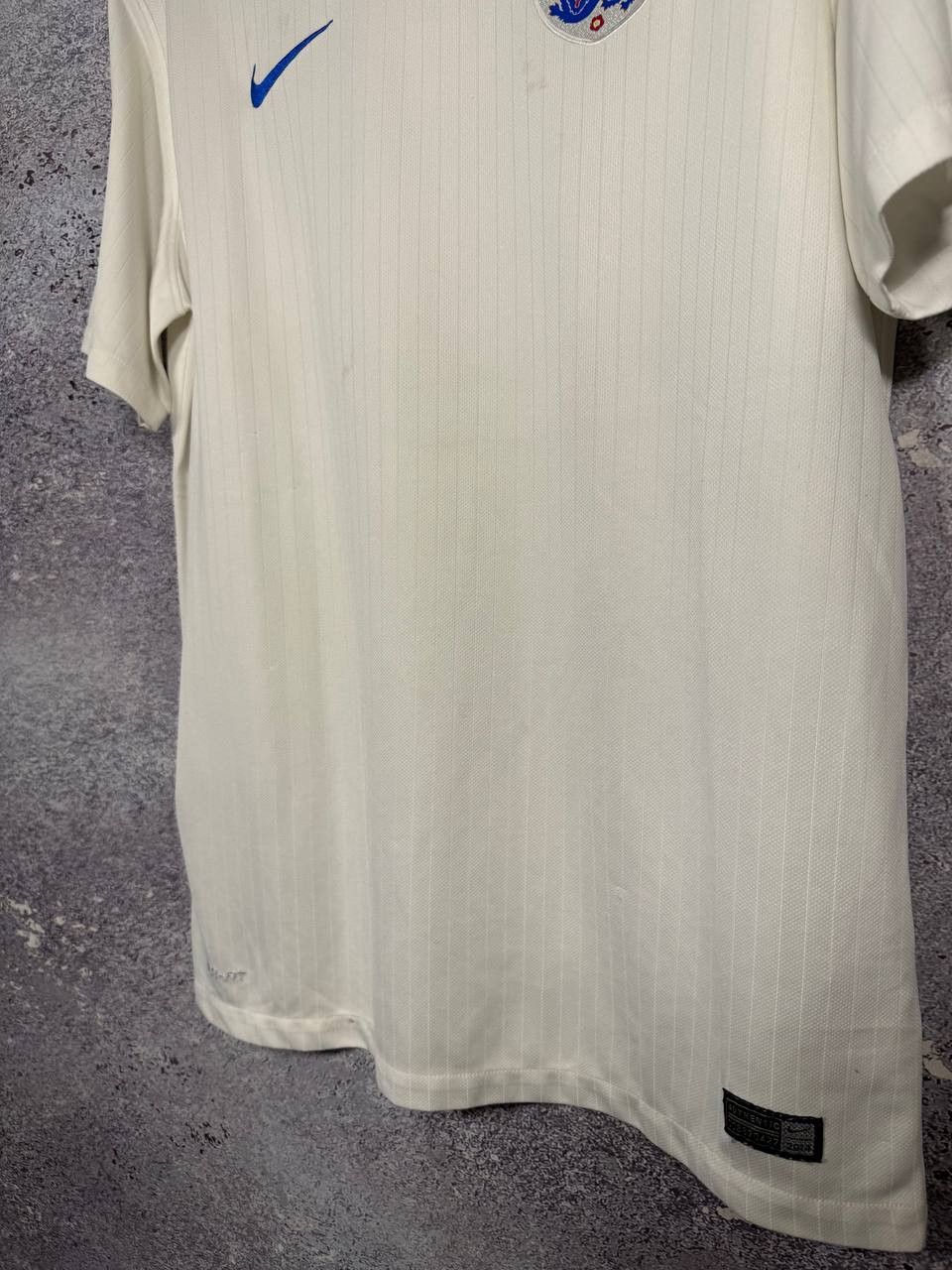 Nike × Vintage Vintage England National Team 2014 Nike Soccer Jersey Size US L / EU 52-54 / 3 - 10 Thumbnail