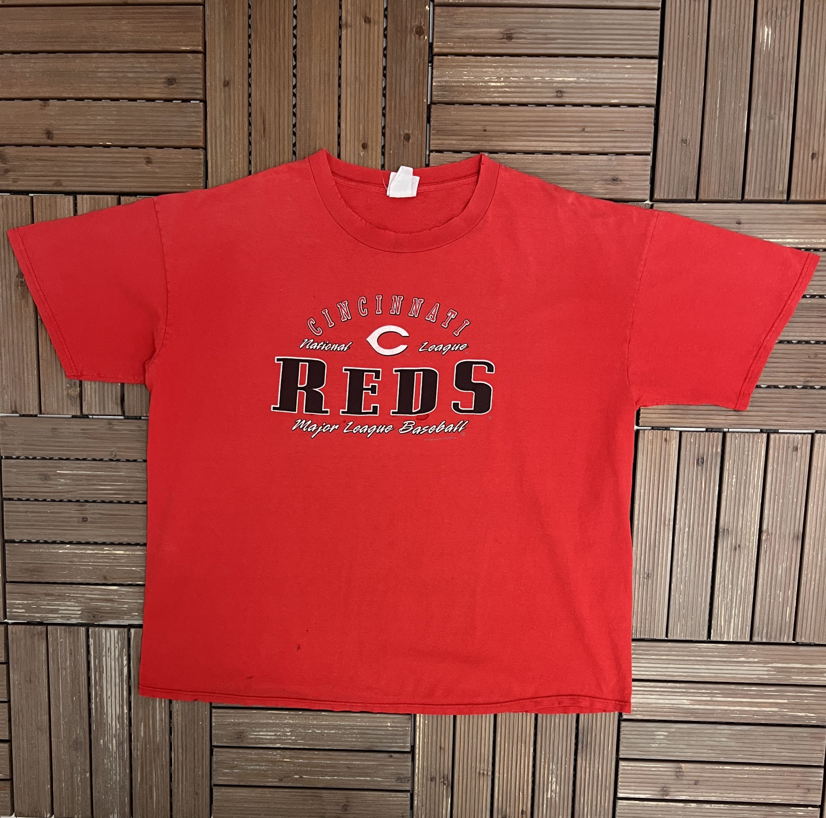 Vintage Cincinnati Reds Vintage Red T-Shirt Tee Size US XXL / EU 58 / 5 - 1 Thumbnail
