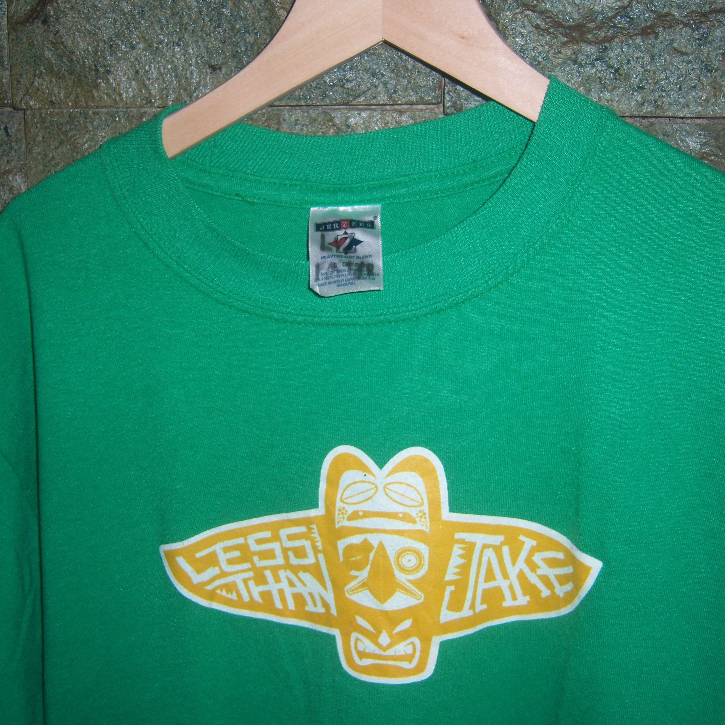 Band Tees × Vintage 90s Less Than Jake T Shirt Vintage Size US S / EU 44-46 / 1 - 3 Thumbnail