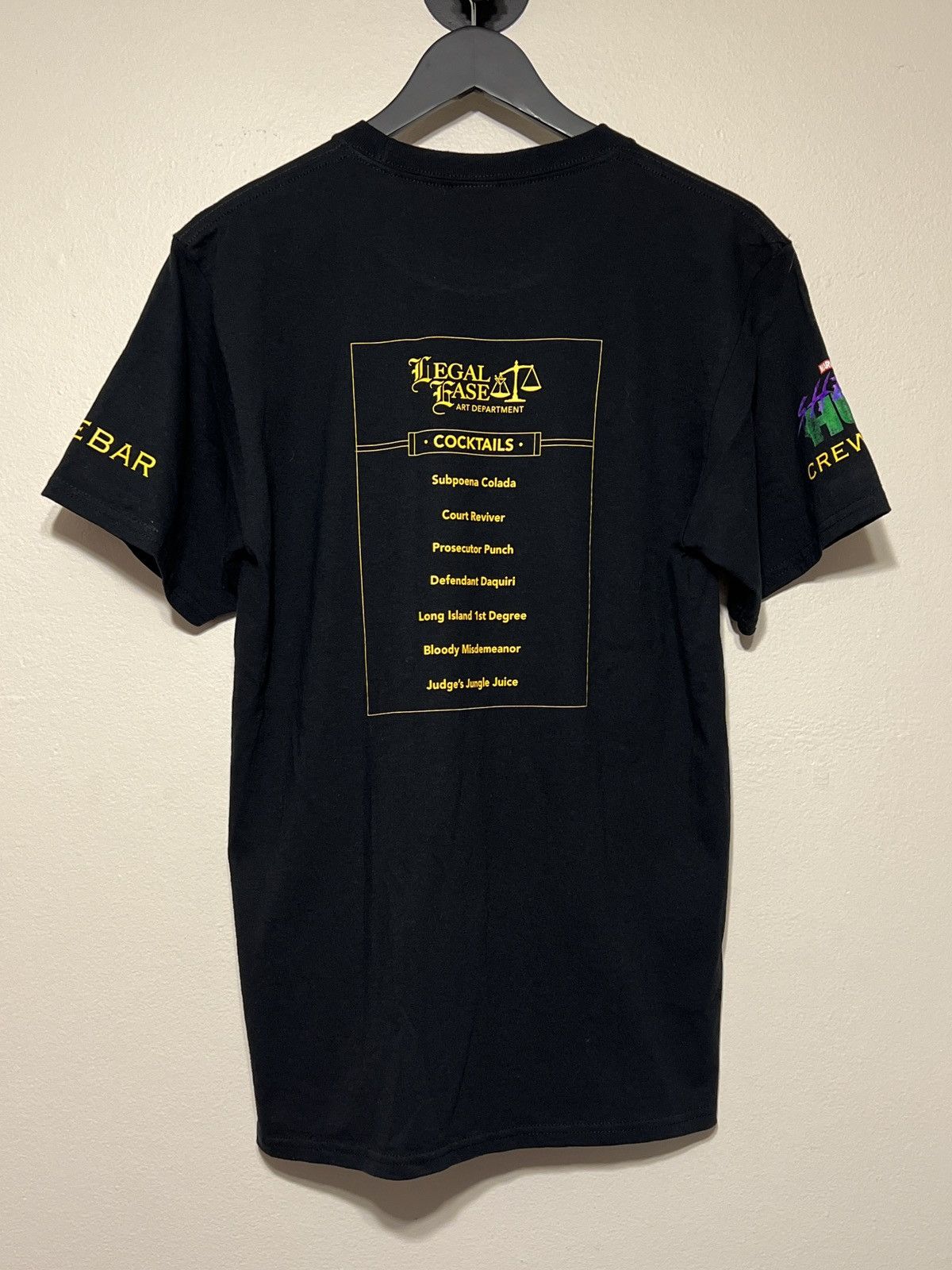She Hulk Cast & Crew 2021 Legal Ease Art Department Tee