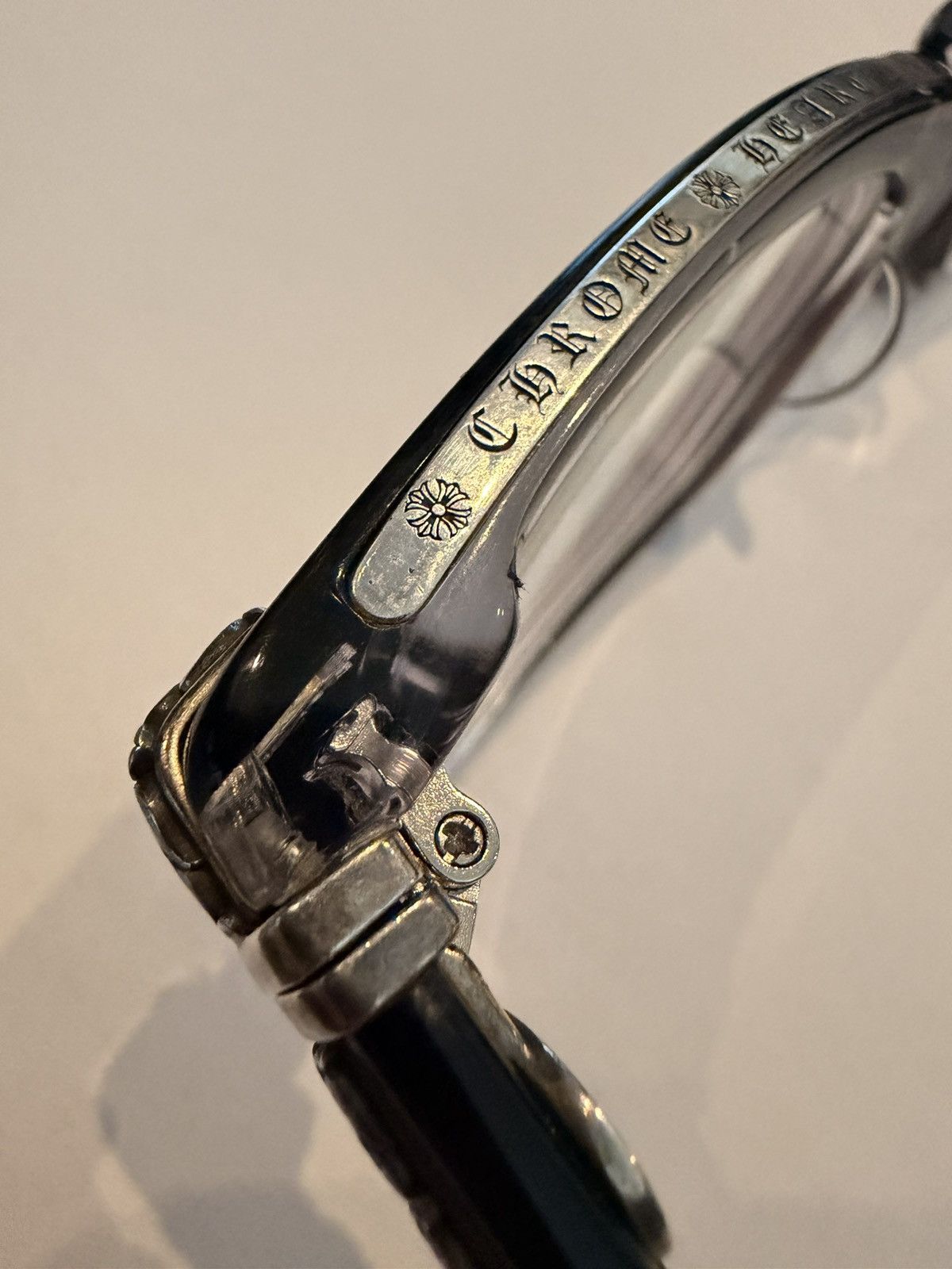 Chrome Hearts Chrome Hearts AR69-51 Glasses Eternity Vine / Brow Plates Size ONE SIZE - 11 Thumbnail