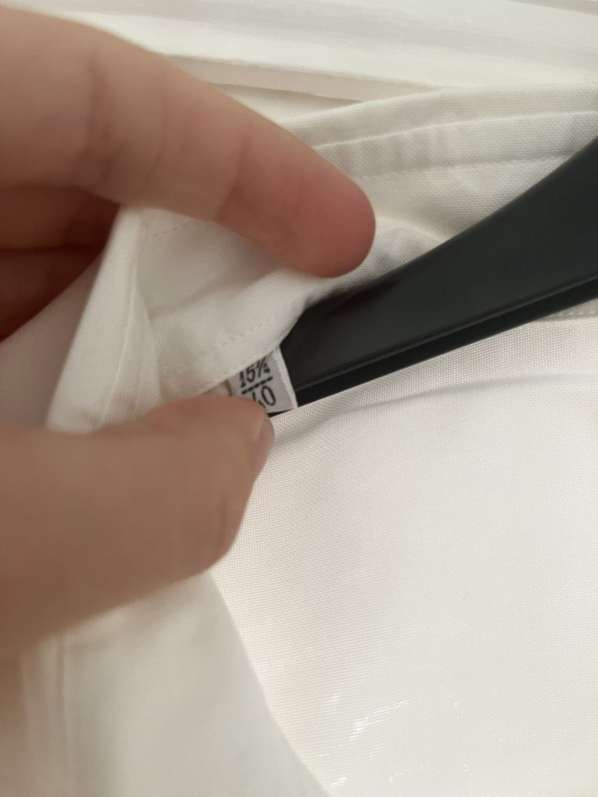 Loro Piana Loro Piana cotton white shirt size 40 15.75 Size US M / EU 48-50 / 2 - 3 Thumbnail