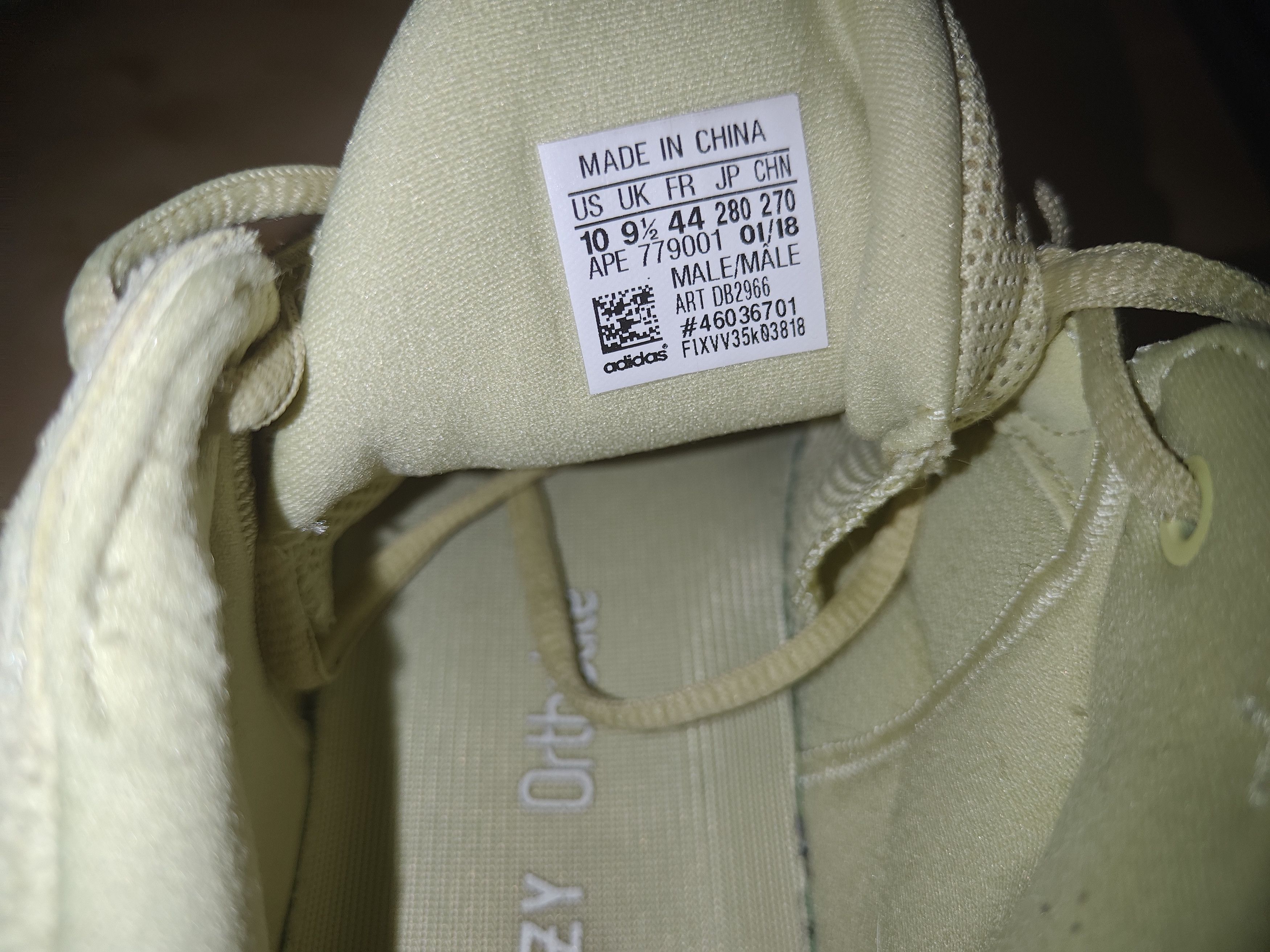 Adidas Adidas Yeezy 500 / Super Moon Yellow Size US 10 / EU 43 - 5 Thumbnail