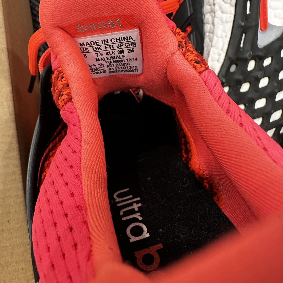Adidas Adidas ultra boost Size US 8 / EU 41 - 6 Thumbnail