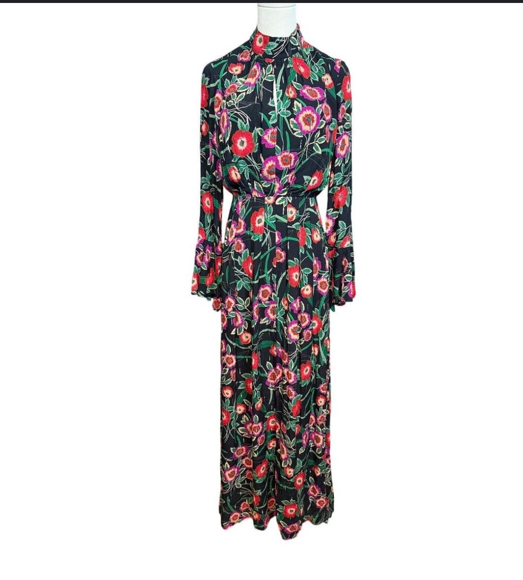 MISA Los Angeles NWT Misa Los Angeles $470 Backless floral Maxi Size XS / US 0-2 / IT 36-38 - 1 Thumbnail