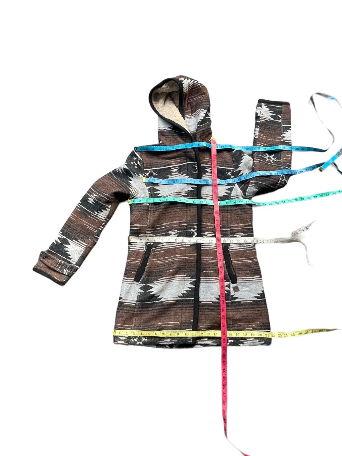 Quiksilver Roxy Native Jacket Size M / US 6-8 / IT 42-44 - 9 Thumbnail