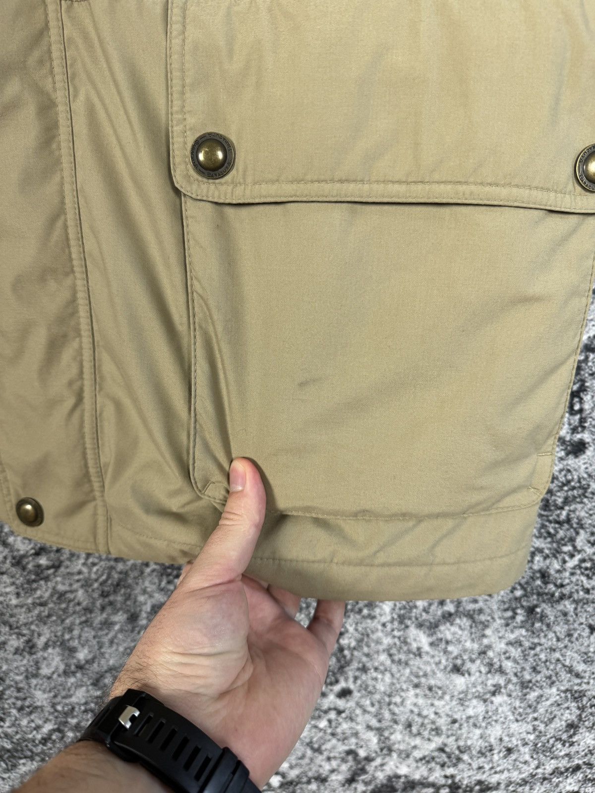 Baracuta Baracuta Vintage Jacket Full Zip Streewear Coat Size XL Size US XL / EU 56 / 4 - 16 Thumbnail