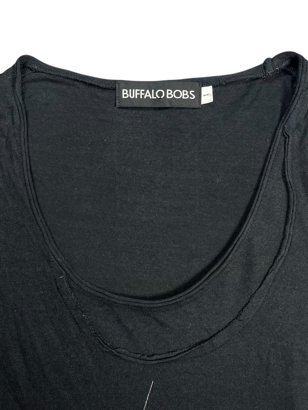 14th Addiction 2000s Buffalo Bobs Noir - Patchwork Longsleeve Size US M / EU 48-50 / 2 - 7 Thumbnail