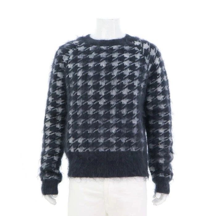 Haider Ackermann Houndstooth Sweater