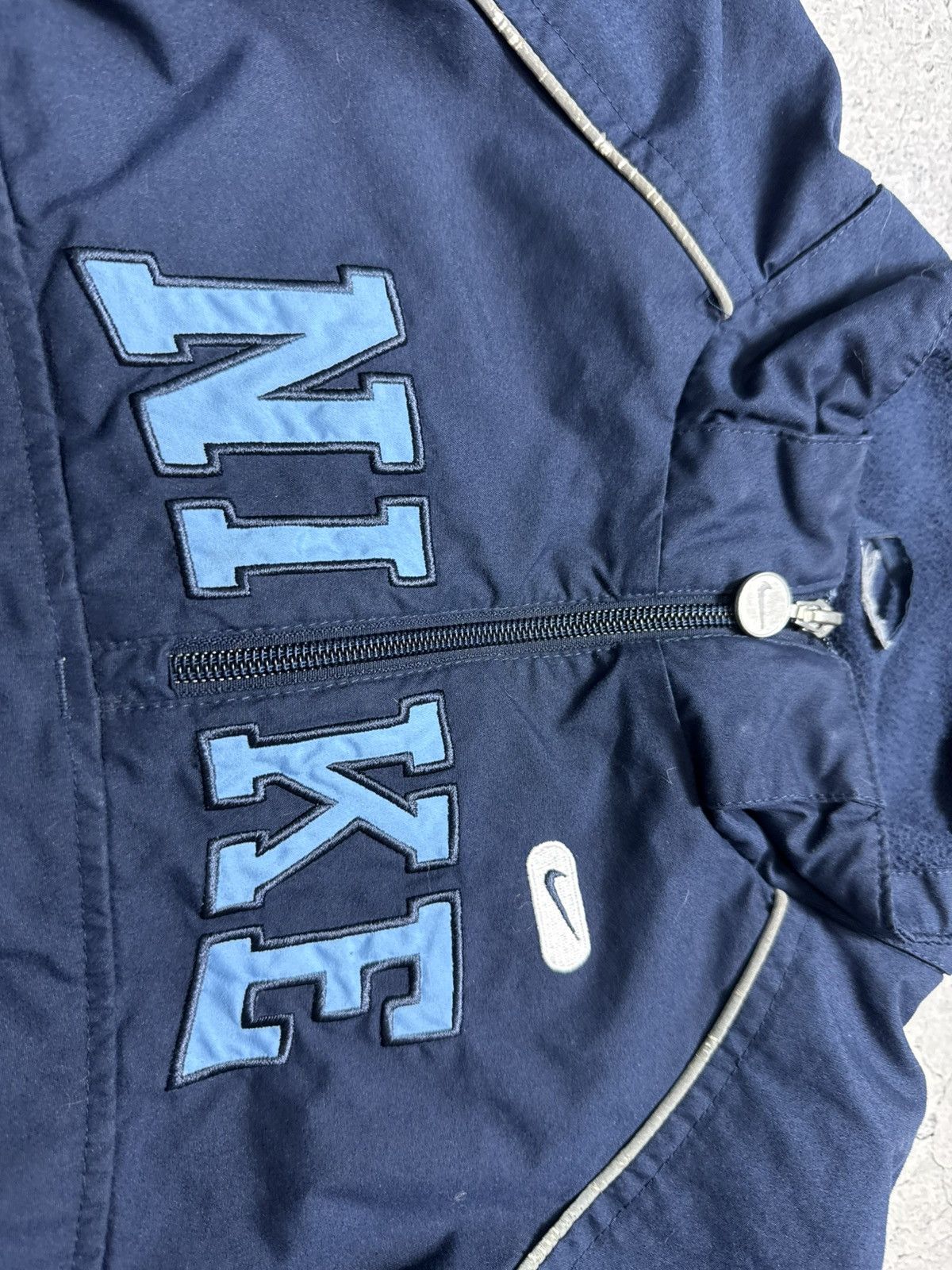 Nike Nike Vintage Anorak Jacket Big Logo Swoosh Oregon Size US XS / EU 42 / 0 - 6 Thumbnail