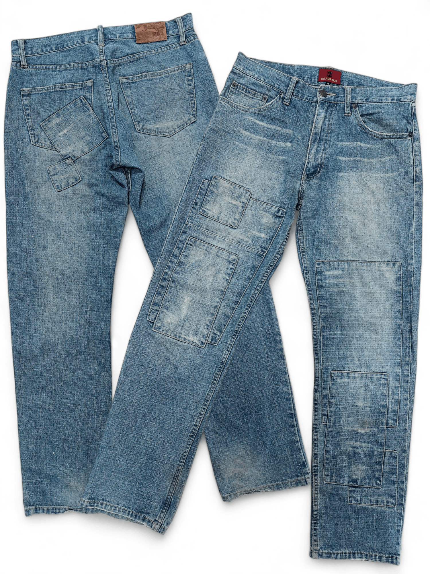 Nylaus 0125 Patchwork Denim