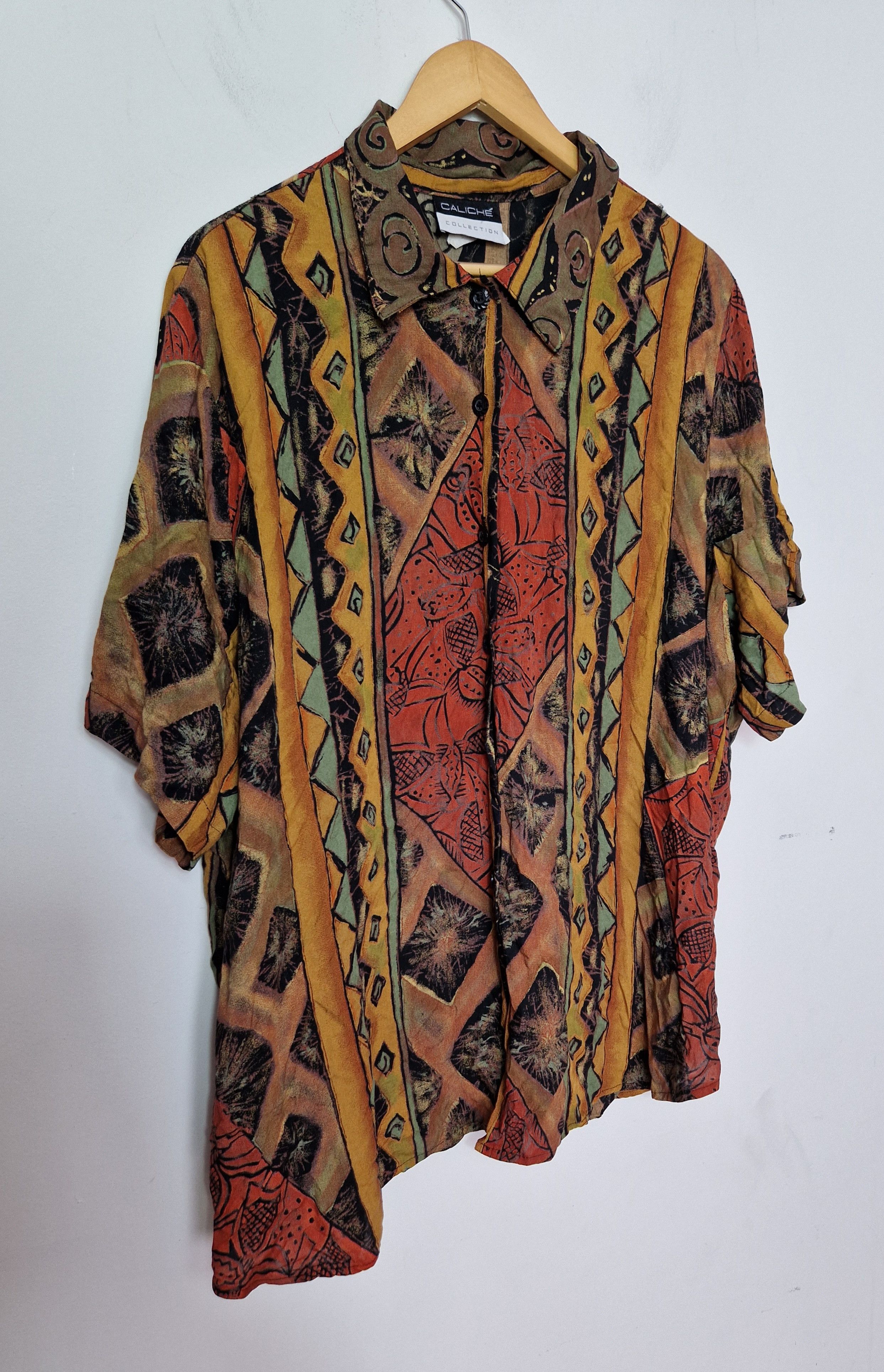 Vintage vintage shirt Size US XXL / EU 58 / 5 - 2 Thumbnail